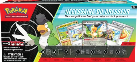 Photo de Carte Pokemon : Kit de Construction Dresseur 2024 (Fr)