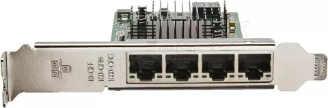 Photo de Carte Réseau PCIe RJ45 Intel I350-T4 - 4x ports 1Gbits/s