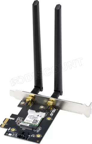 Photo de Carte Réseau PCIe WiFi 6 Asus PCE-AX1800 (AX1800)