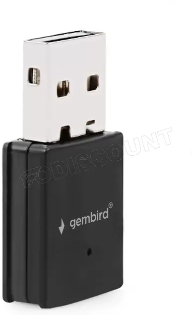 Carte Réseau USB WiFi Gembird Mini (N300)