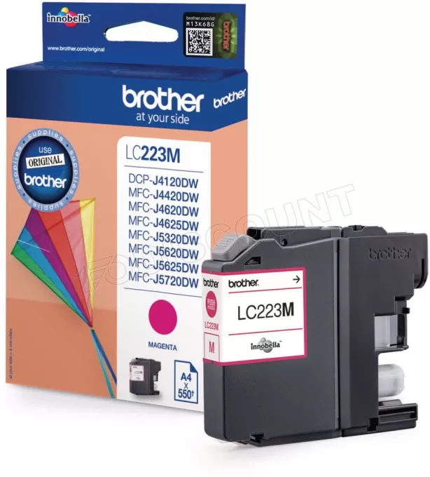 Cartouche d'encre Brother LC223M (Magenta)