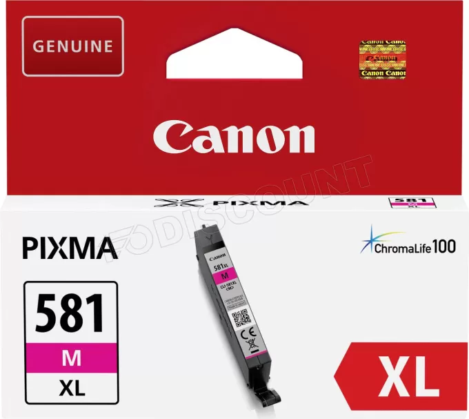 Cartouche d'encre Canon CLI-581M XL (Magenta)