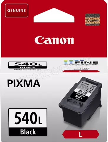 Photo de Cartouche d'encre Canon PG-540 L (Noir)