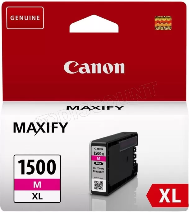 Cartouche d'encre CANON PGI-1500XL M (Magenta)