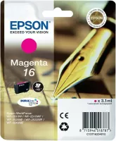 Infolight : Epson T1801 - Cartouche encre noire N° 18 - Paquerette
