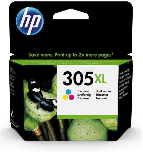 Cartouche d'encre HP 305 XL (3 Couleurs)