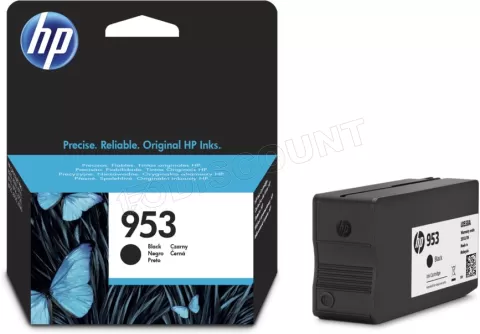 HP 953 pack 2 cartouches noires + 3 cartouches couleur pour
