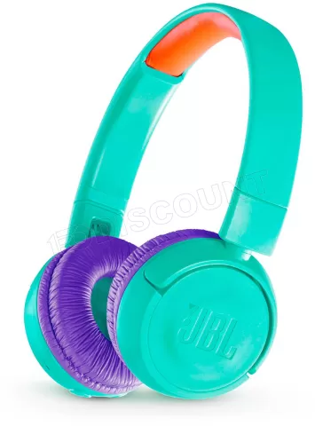 Casque Micro JBL JR300BT Wireless Bluetooth Kids Head Haut-parleur – Bleu –  Best Buy Tunisie