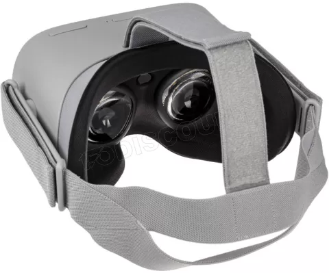 Casque de réalité virtuelle Oculus Go 64Go (Gris) à prix bas