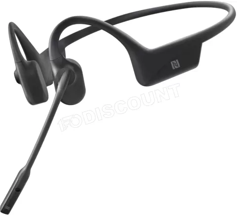 Ecouteurs sans fil Bluetooth à conduction osseuse sans fil Noir