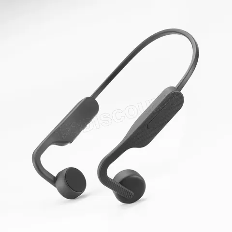 Vendos85 - Casque Bluetooth à Conduction osseuse sans Fil avec Microphone  noir - Casque - Rue du Commerce