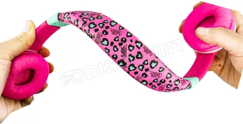 Photo de Casque filaire pour enfant OTL L.O.L Surprise My Diva (Rose)