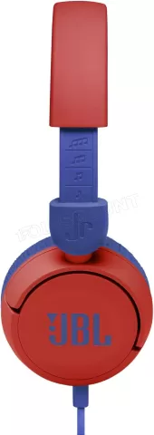 JBL Jr310 - casque filaire avec micro pour enfant - rouge Pas Cher