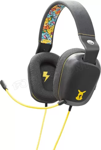 Photo de Casque filaire Power A Pokémon (Noir)