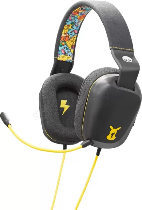 Casque filaire Power A Pokémon (Noir)