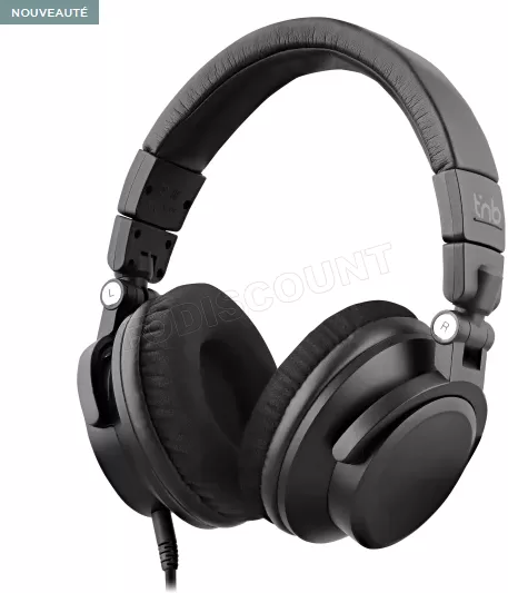 Casque filaire T'nB Studio (Noir)