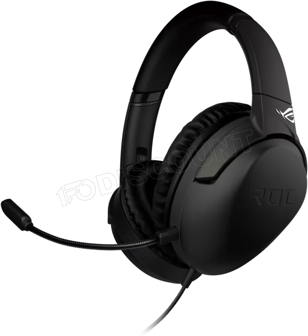 Casque Gamer filaire Asus Rog Strix Go (Noir)