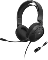 Photo de Casque Gamer filaire Corsair HS35 Surround v2 (Noir)