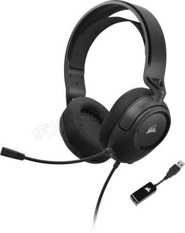 Photo de Casque Gamer filaire Corsair HS35 Surround v2 (Noir)