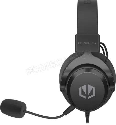 Photo de Casque Gamer filaire Endorfy Viro Infra (Noir)