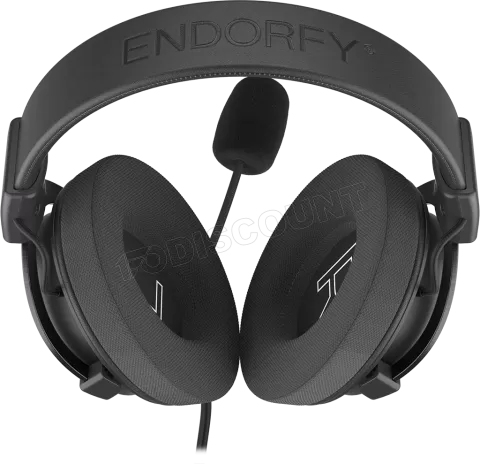 Photo de Casque Gamer filaire Endorfy Viro Infra (Noir)