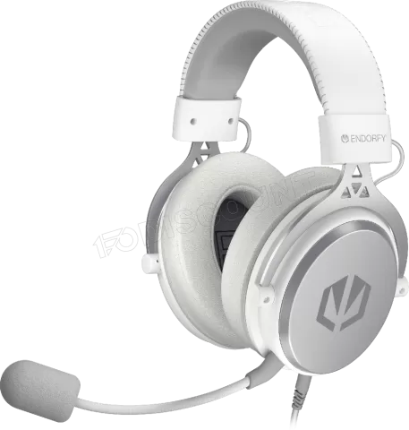 Photo de Casque Gamer filaire Endorfy Viro Plus Onyx (Blanc)