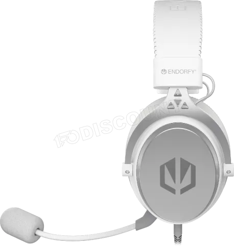 Photo de Casque Gamer filaire Endorfy Viro Plus Onyx (Blanc)