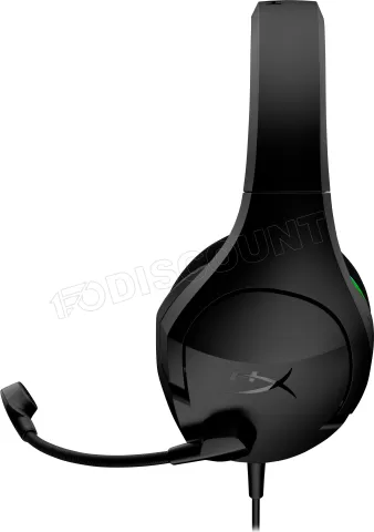 Photo de Casque Gamer filaire HyperX CloudX Stinger Core (Noir/Vert)