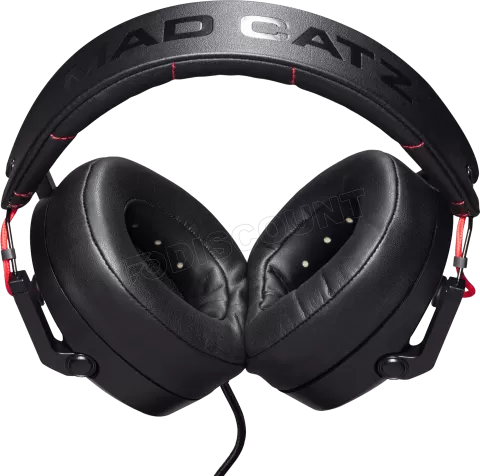 Photo de Casque Gamer filaire Madcatz P.I.L.O.T. 3 (Noir)