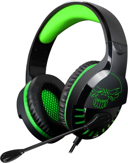 Casque Gamer filaire Spirit of Gamer Pro H3 Xbox Edition (Noir/Vert)