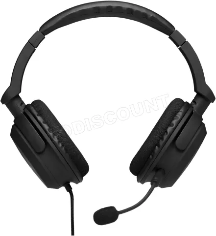 Photo de Casque Gamer filaire The G-Lab Korp Carbon (Noir)