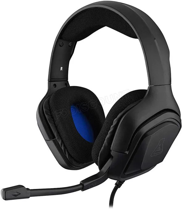 Casque Gamer filaire The G-Lab Korp Cobalt (Noir)