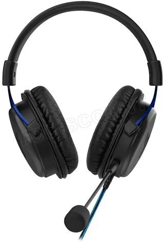 Casque Gamer filaire T'nB Elyte HY-500 Expert (Noir/Bleu)