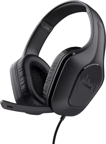 Photo de Casque Gamer filaire Trust GXT 415 Zirox (Noir)