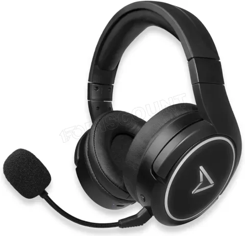 Photo de Casque Gamer sans fil Bluetooth Steelplay Impulse (Noir)