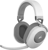 Photo de Casque Gamer sans fil Corsair HS65 (Blanc)