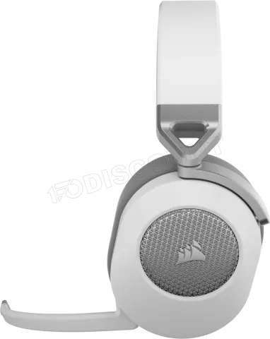 Photo de Casque Gamer sans fil Corsair HS65 (Blanc)