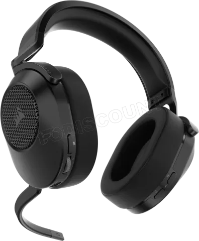 Photo de Casque Gamer sans fil Corsair HS65 (Noir)