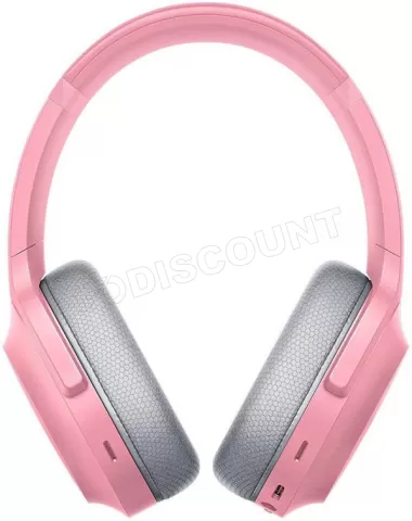 Photo de Casque Gamer sans fil Razer Barracuda (Rose)