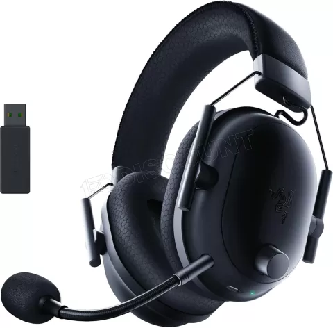 Photo de Casque Gamer sans fil Razer BlackShark V2 Pro (Noir)