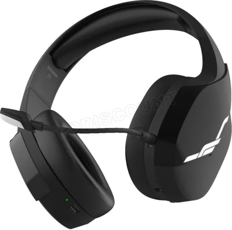 Photo de Casque Gamer sans fil Zalman HPS700W (Noir)