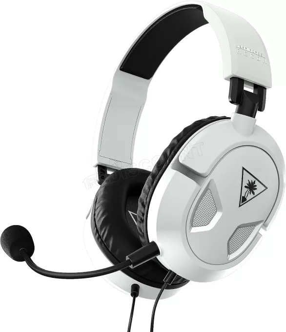 Casque Gamer Turtle Beach Recon 50 (Blanc)