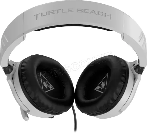 Photo de Casque Gamer Turtle Beach Recon 70 (Blanc)