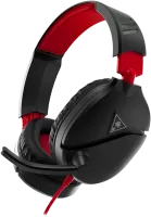 Photo de Casque Gamer Turtle Beach Recon 70 (Noir/Rouge)