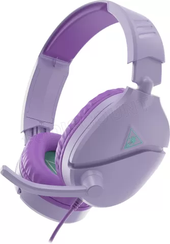 Photo de Casque Gamer Turtle Beach Recon 70 (Violet)