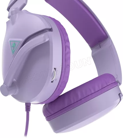 Photo de Casque Gamer Turtle Beach Recon 70 (Violet)