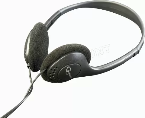 Photo de Casque Gembird MHP-123 (Noir)