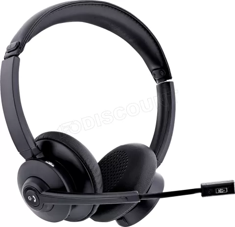 Photo de Casque Micro Bluetooth T'nB Activ 1000X (Noir)