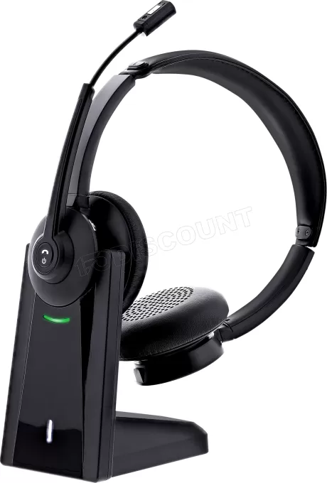 Casque Micro Bluetooth T'nB Activ 1000X (Noir)