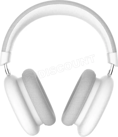 Photo de Casque Micro Bluetooth T'nB Bounce (Blanc)